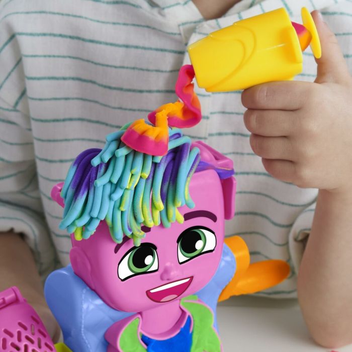 Pâte à modeler en argile Hasbro Playdoh Accessoires 6 Pots Coiffure 11 Pâte à modeler en argile Hasbro Playdoh Accessoires 6 Pots Coiffure 11