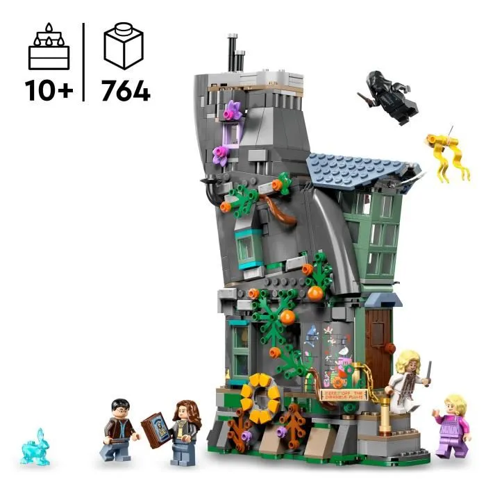 Lego Harry Potter 76467 La Maison de Luna Lovegood, Set de Construction avec 5 Minifigurines, Jouet pour Enfants de 10 ans et plus