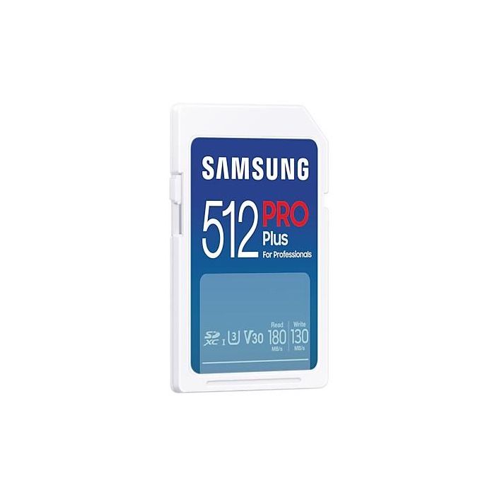 CARD Card 512GB Samsung XC PRO Plus (2023)(CL10) Reader retail 3