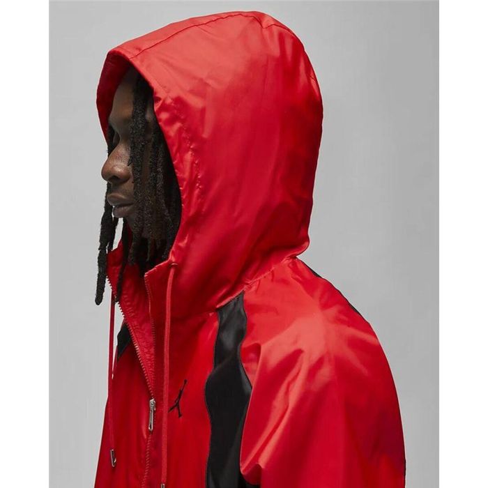 Veste de Sport pour Homme Nike Jordan Essentials Rouge 3 Veste de Sport pour Homme Nike Jordan Essentials Rouge 3