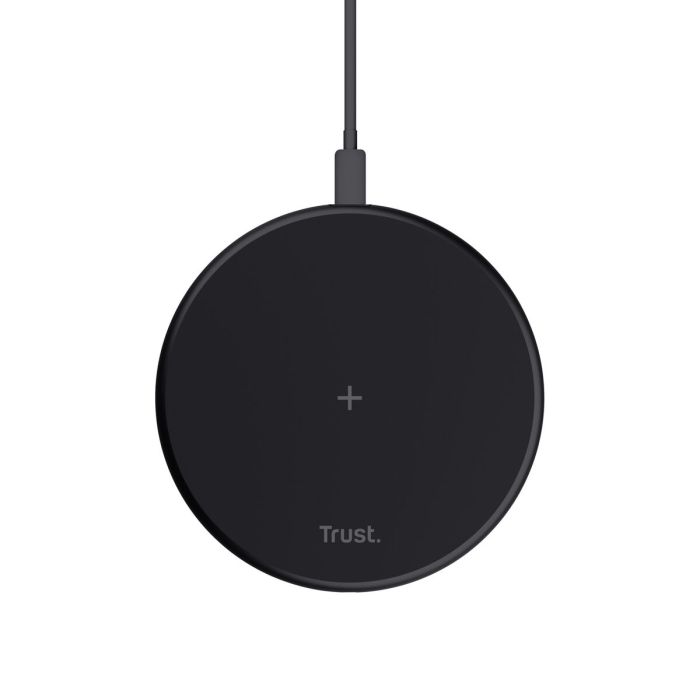Chargeur sans fil Trust 24784 Noir USB-C 15 W 4