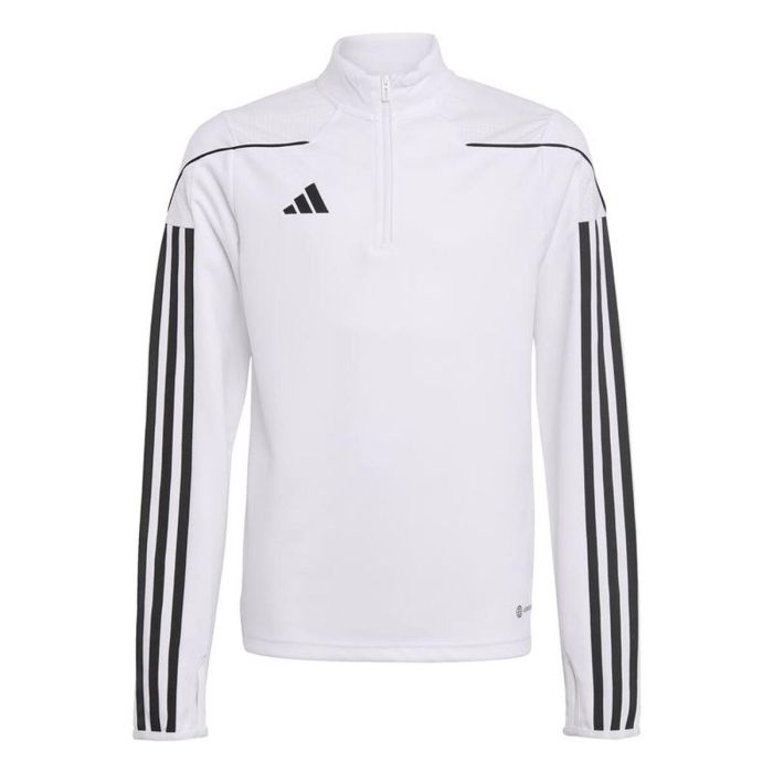 T-shirt à Manches Longues Enfant Adidas Tiro 23 Blanc Football M 0 T-shirt à Manches Longues Enfant Adidas Tiro 23 Blanc Football M 0