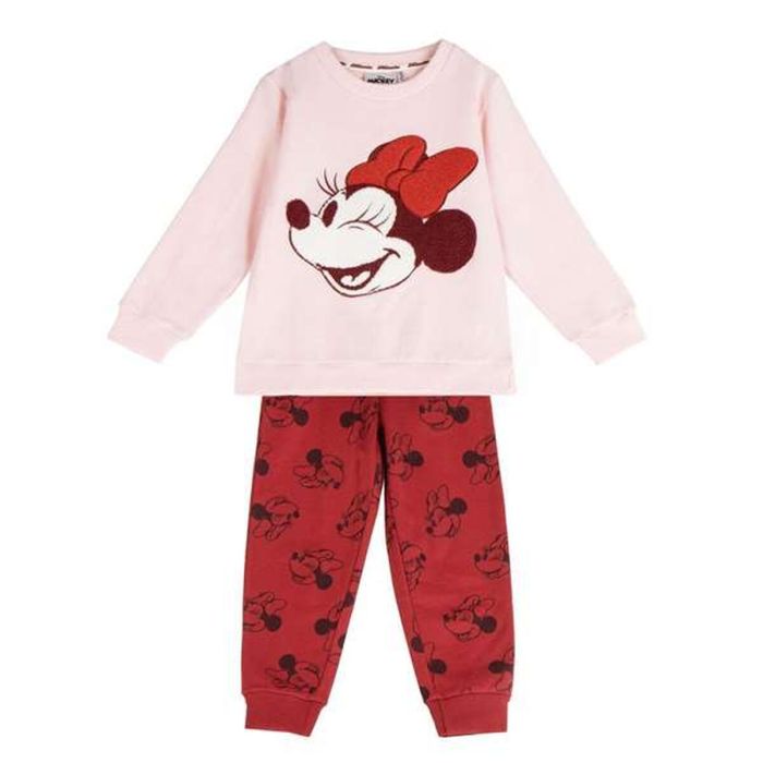 Survêtement Enfant Mickey Mouse Rose 3 Ans 0 Survêtement Enfant Mickey Mouse Rose 3 Ans 0