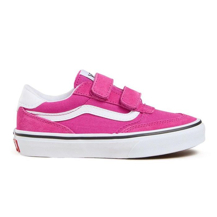 Chaussures de Sport pour Enfants Vans Brooklyn Ls V Cnvs Fuchsia S 0 Chaussures de Sport pour Enfants Vans Brooklyn Ls V Cnvs Fuchsia S 0