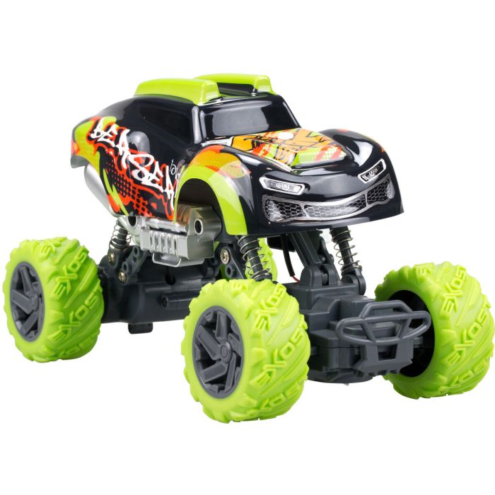 Voiture Télécommandée Exost CRAWLER 4 x 4 1:24 12