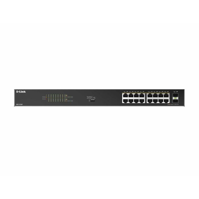 Switch D-Link DGS-1018P/E 7