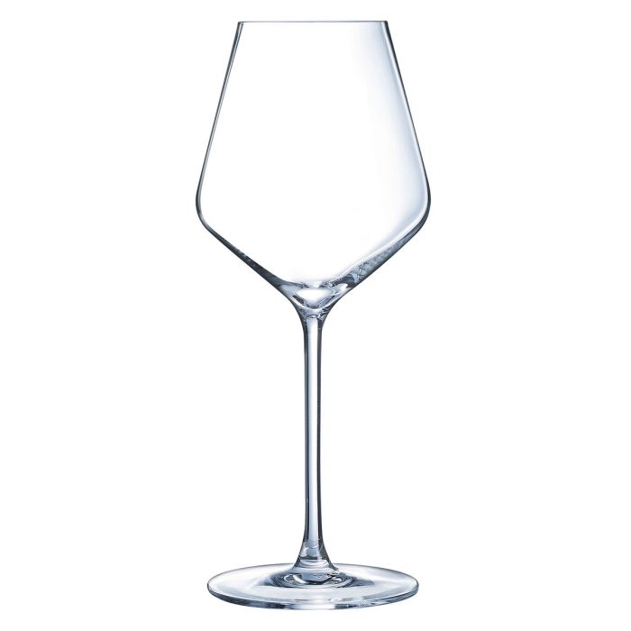 verre de vin Cristal d’Arques Paris Ultime Transparent verre 380 ml (4 Unités)