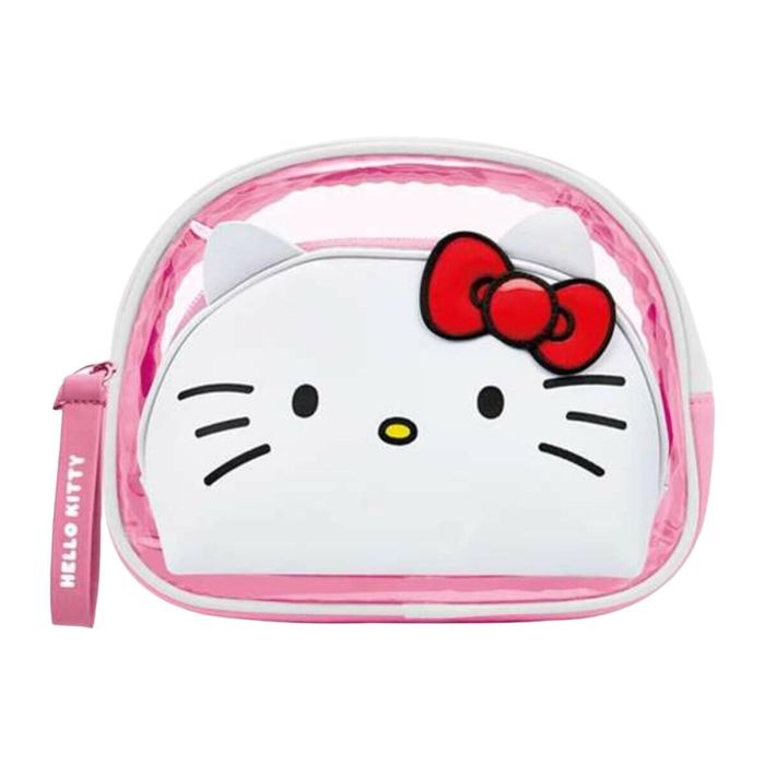 Trousse de toilette enfant Hello Kitty Rose 21,0 x 15,5 x 6,5 cm 1 Trousse de toilette enfant Hello Kitty Rose 21,0 x 15,5 x 6,5 cm 1