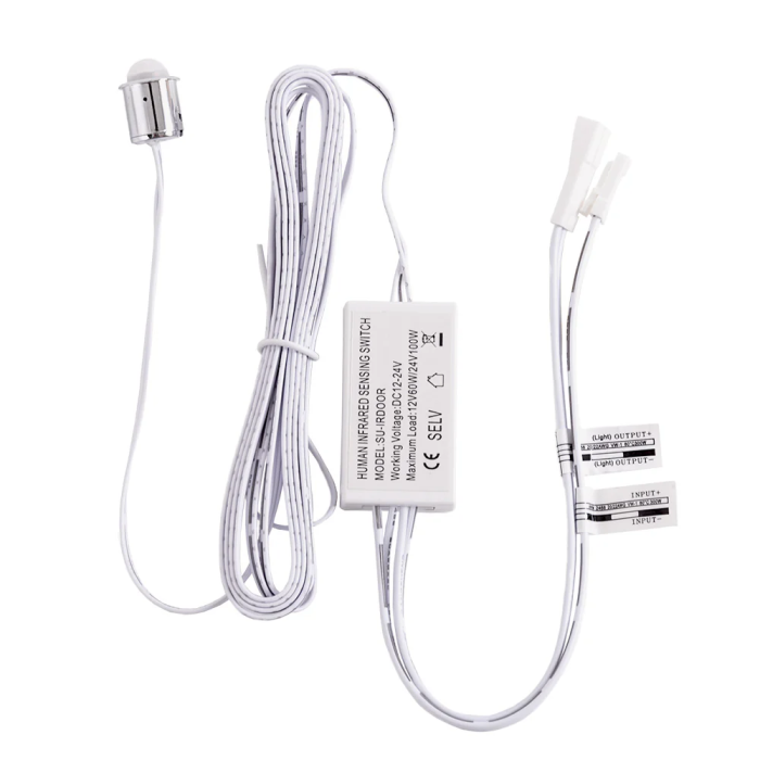 Greenice Capteur IR de Porte avec Câble 1,2M pour Tiras LED 1