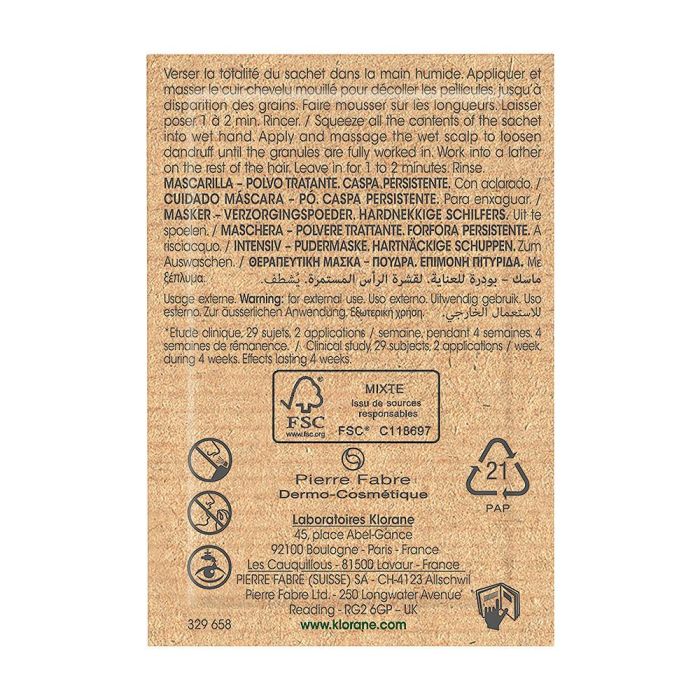 Klorane Galanga Poudre Masque Traitement Au Galanga 8 X 3 gr 3