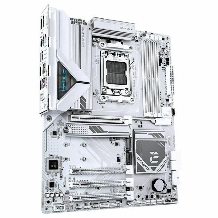 Carte Mère Gigabyte B850 EAGLE WF7 ICE AMD B850 AMD AM5 3
