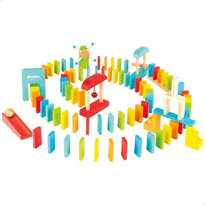 Domino Woomax (6 Unités) 6 Domino Woomax (6 Unités) 6