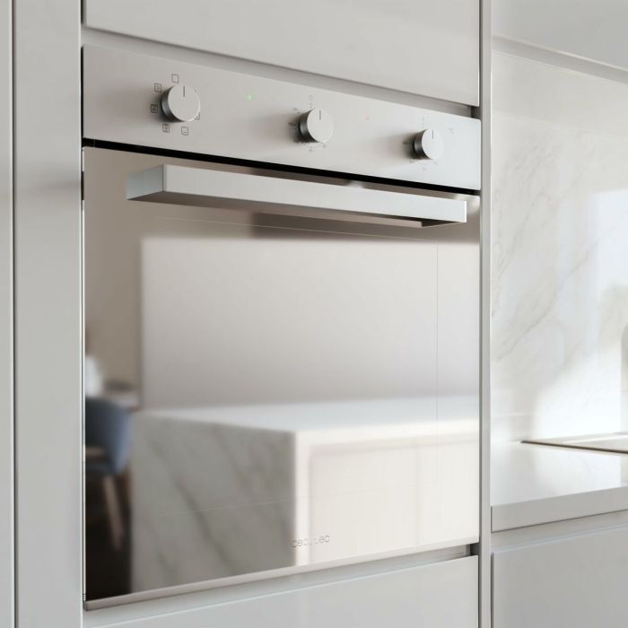 Four Cecotec Bolero Hexa M236000 Mirror Time 2800 W 70 L 7 Four Cecotec Bolero Hexa M236000 Mirror Time 2800 W 70 L 7