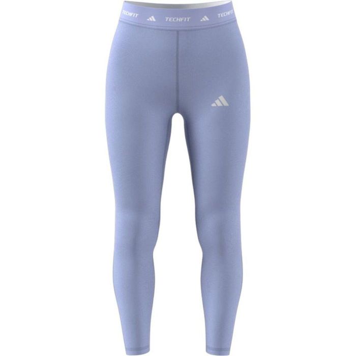 Leggings de Sport pour Femmes Adidas Techfit 7/8 Indigo