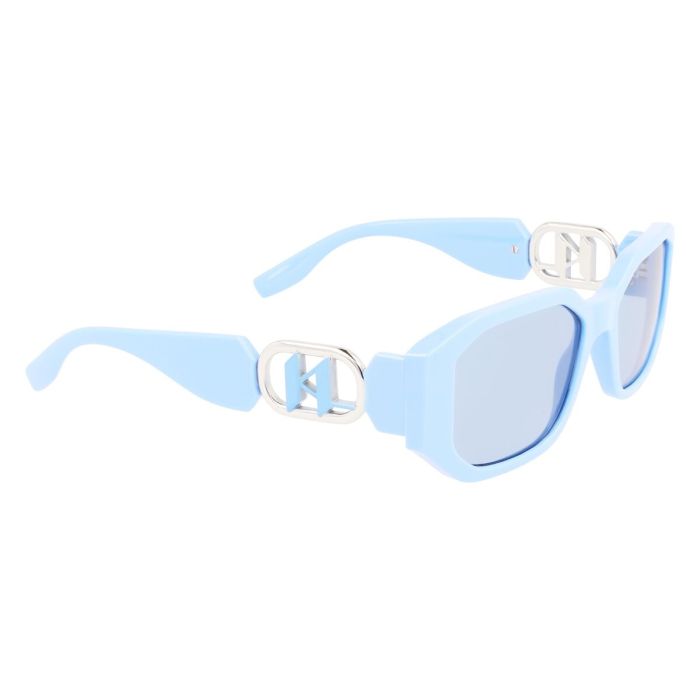Lunettes de soleil Femme Karl Lagerfeld KL6085S-450 Ø 55 mm 1