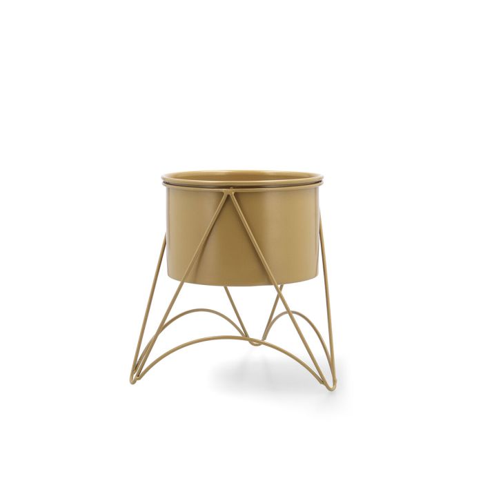 Sous-pot Vinthera Moa Acier 19 x 20 cm Sous-pot Vinthera Moa Acier 19 x 20 cm