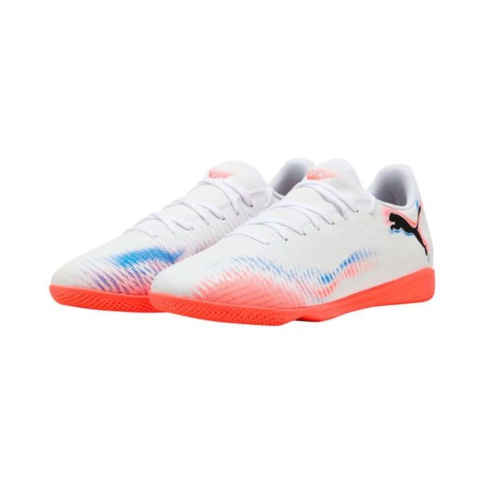 Chaussures de Futsal pour Adultes Puma Future 8 Play I Blanc L 1 Chaussures de Futsal pour Adultes Puma Future 8 Play I Blanc L 1
