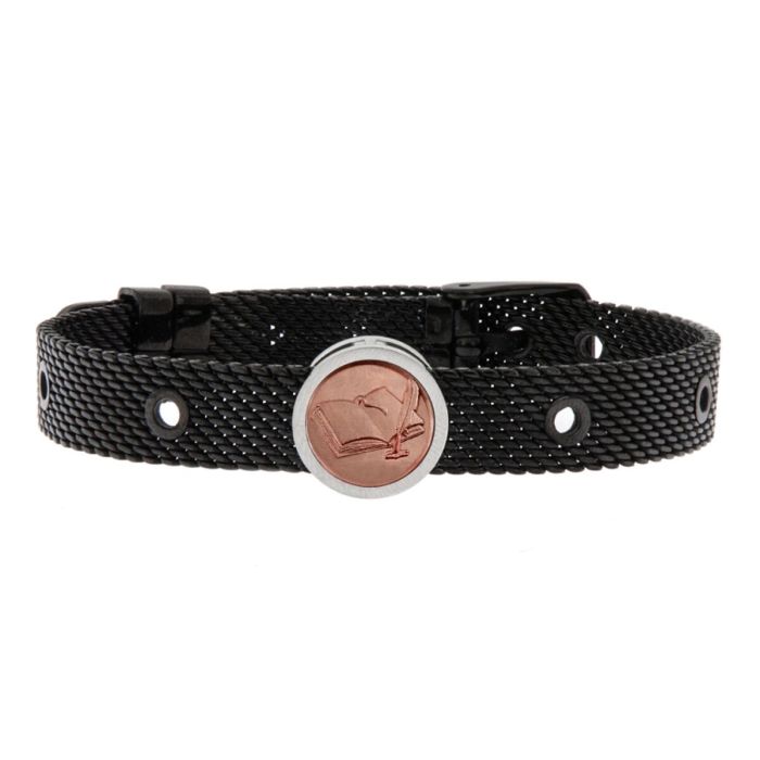 Bracelet Homme Talent Jewels TJA-3-14-02-2-215 Noir