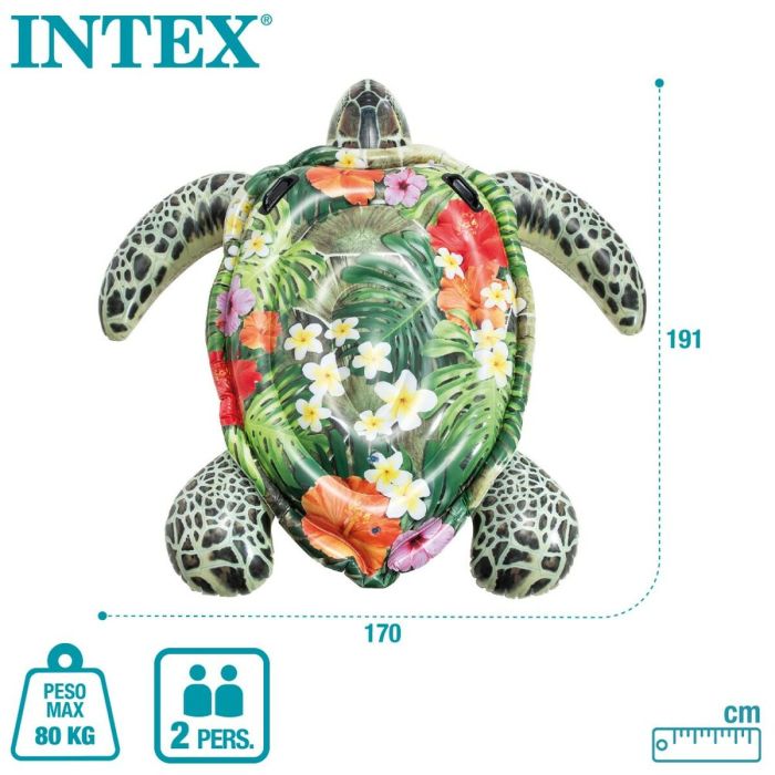 Personnage pour piscine gonflable Intex 170 x 38 x 191 cm (4 Unités) 1