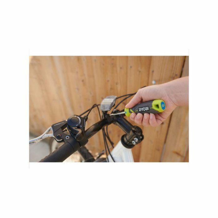 Jeu de tournevis Ryobi RHSDS 7 Pièces 3 Jeu de tournevis Ryobi RHSDS 7 Pièces 3