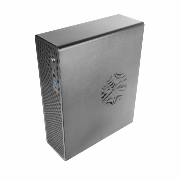 Boîtier ATX semi-tour Tacens 2AEROSLIM500 Noir 6