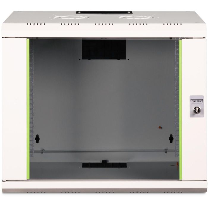 DIGITUS Wandgehäuse Unique 9HE 509x600x450mm grau 7
