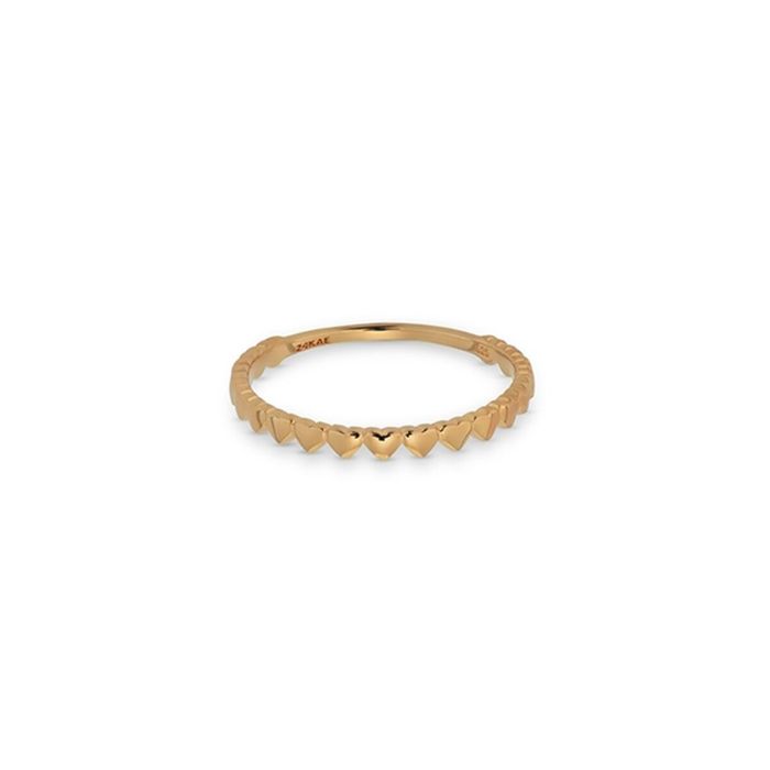 Bague Femme 24KAE 12418Y/56 16 Doré 0 Bague Femme 24KAE 12418Y/56 16 Doré 0