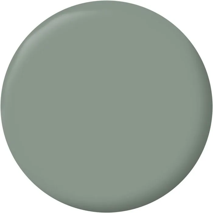 Ripolin - Peinture pour meubles et objets, Vert Nobile, finition satinée, pour bois, mélaminé, stratifié et métal, sans sous-couche, intérieur et extérieur, 0.5L