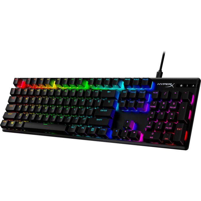 Clavier pour jeu HyperX 639N3AA#ABE Noir 1 Clavier pour jeu HyperX 639N3AA#ABE Noir 1