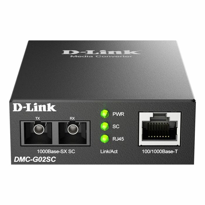 Convertisseur/Adaptateur D-Link DMC-G02SC 0 Convertisseur/Adaptateur D-Link DMC-G02SC 0