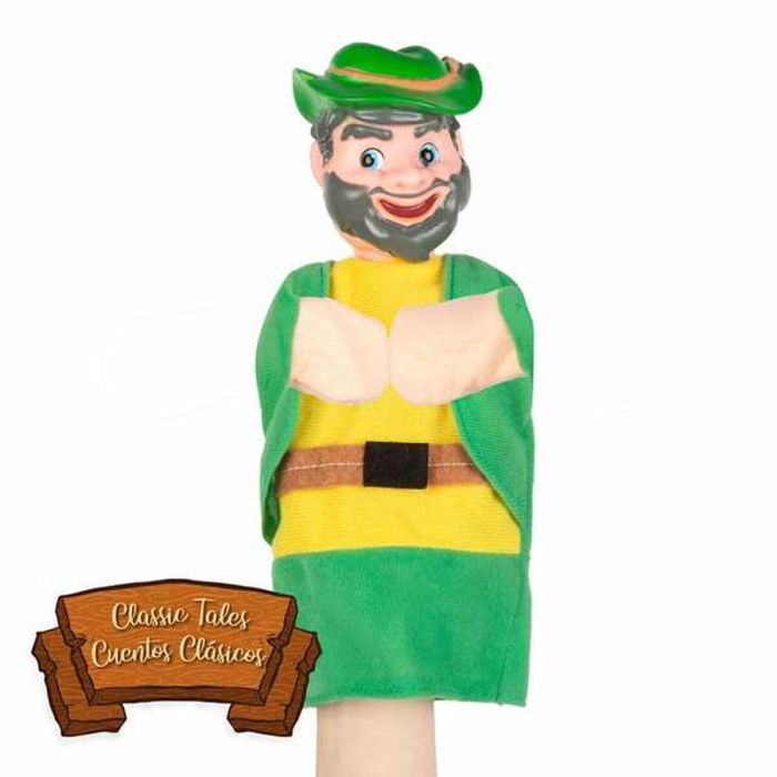 Marionnette en peluche Colorbaby Chaperon Rouge 4