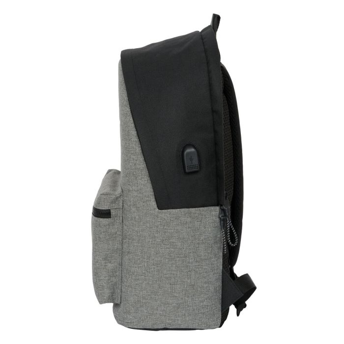 Sacoche pour Portable Eckō Unltd. Rhino Noir Gris 31 x 44 x 18 cm 4