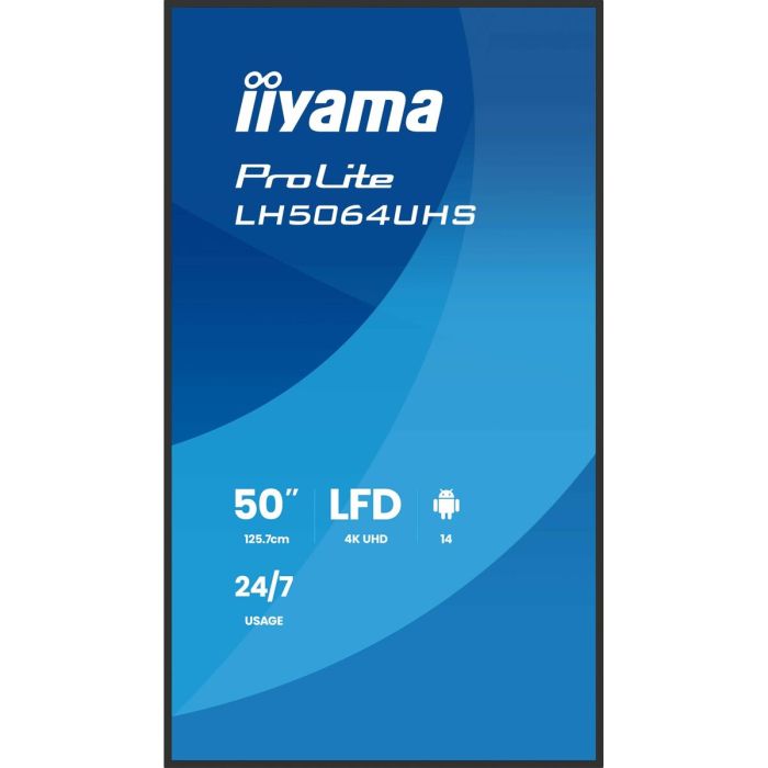 Écran Iiyama LH7564UHS-B1AG 75" 4K Ultra HD 14