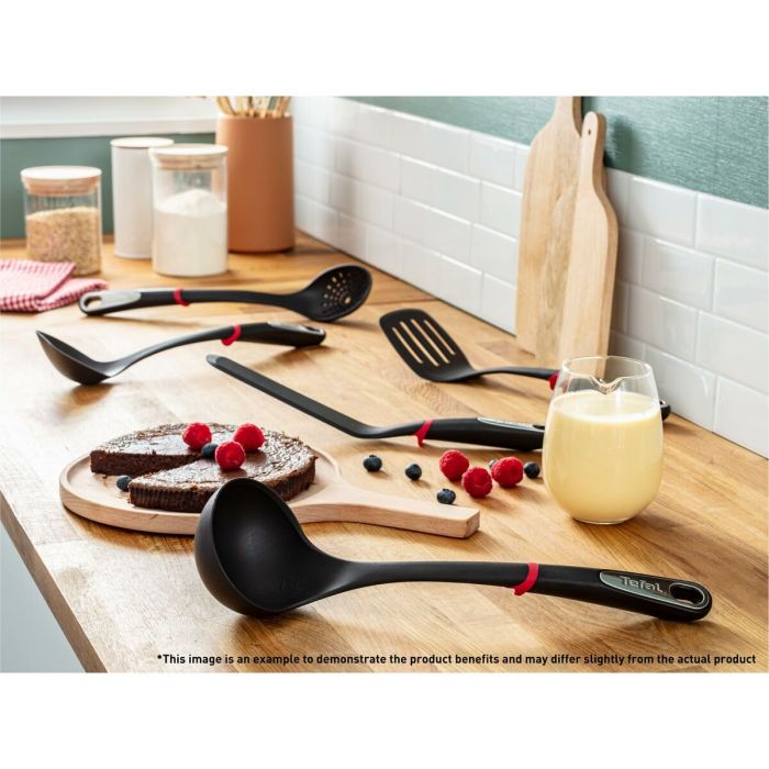 Spatule de Cuisine Tefal K2060814 Noir Métal Plastique 1 Pièce 4