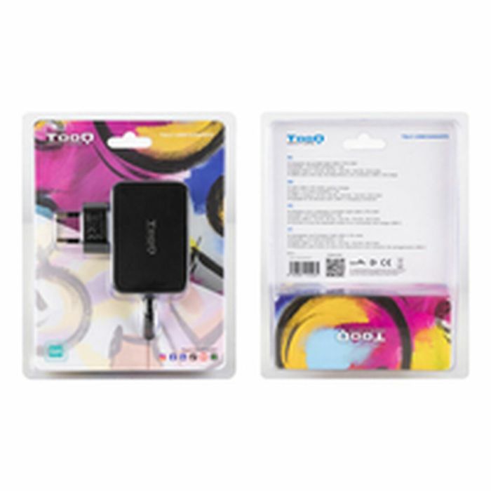 Chargeur d'ordinateur portable TooQ GAN USB-C PD 45W 45 W 10 Chargeur d'ordinateur portable TooQ GAN USB-C PD 45W 45 W 10