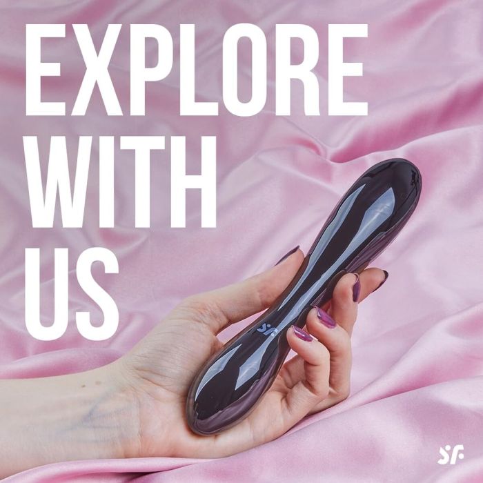 Gode Satisfyer Noir 6 Gode Satisfyer Noir 6