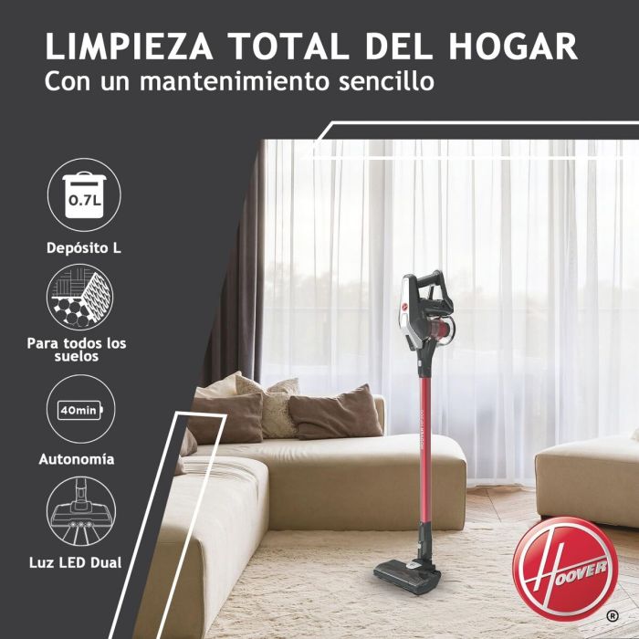 Aspirateur sans fil Hoover HF300 HF322TH 011 14