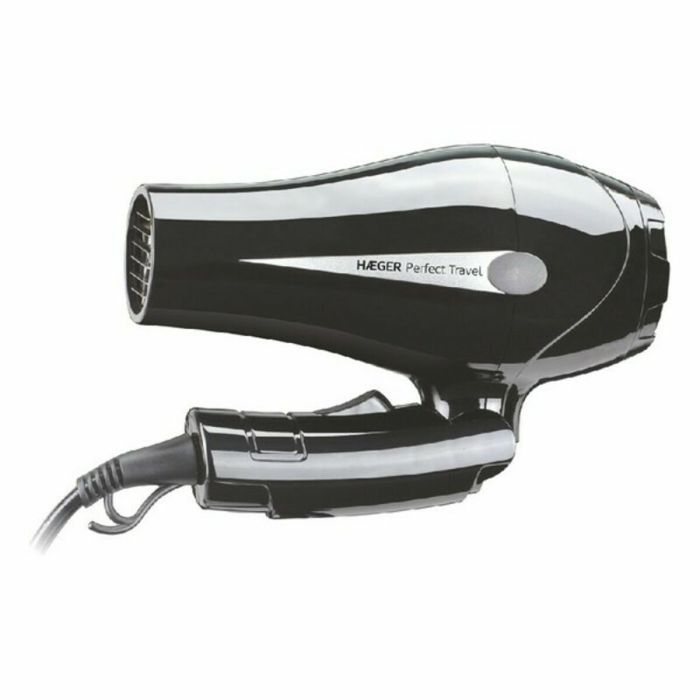 Sèche-cheveux Haeger HD-750.010B Noir 750 W 2