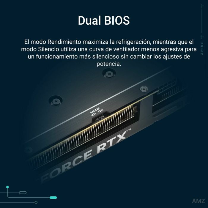 Carte Graphique Asus 90YV0N10-M0NA00 8 GB GEFORCE RTX 5060 GDDR6 GDDR7 37 Carte Graphique Asus 90YV0N10-M0NA00 8 GB GEFORCE RTX 5060 GDDR6 GDDR7 37