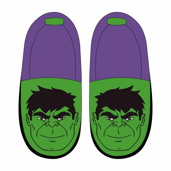 Chaussons The Avengers Vert 28-29 16 Chaussons The Avengers Vert 28-29 16