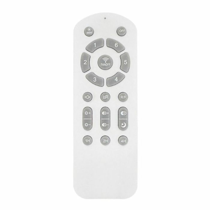 Ventilateur de Plafond CristalRecord Transparent Métal Ø 92 cm 8