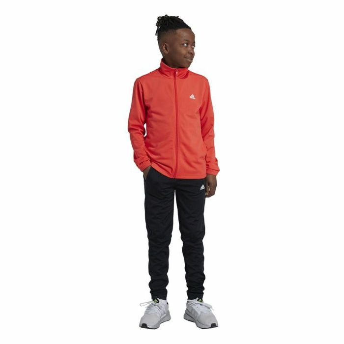 Survêtement Enfant Adidas Essentials Rouge S 4 Survêtement Enfant Adidas Essentials Rouge S 4