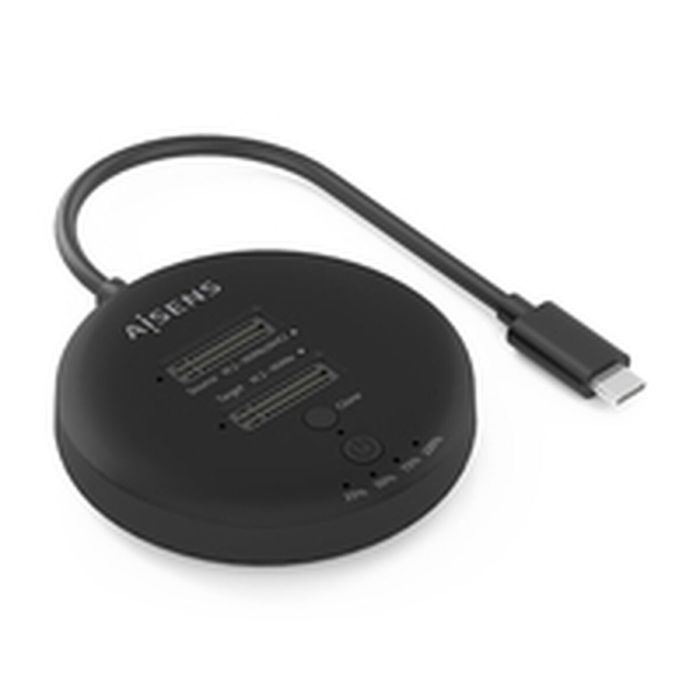 Base de charge Aisens ASDS-2M2N05-BK Noir 10