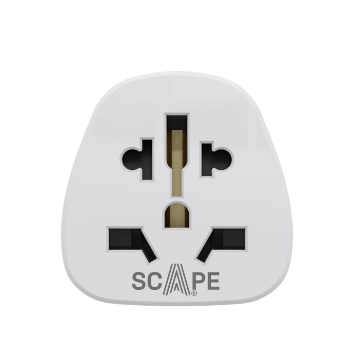 Multiprise Scape Travel 830US Plastique 10 A 7