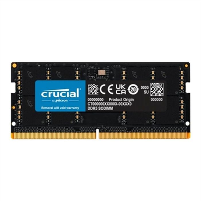 Mémoire RAM Crucial CT32G56C46S5 32 GB DDR5 5600 MHz CL46 1 Mémoire RAM Crucial CT32G56C46S5 32 GB DDR5 5600 MHz CL46 1