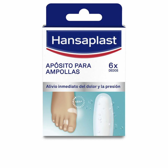 Hansaplast HP FOOT EXPERT Pansements pour petites ampoules 6 unités