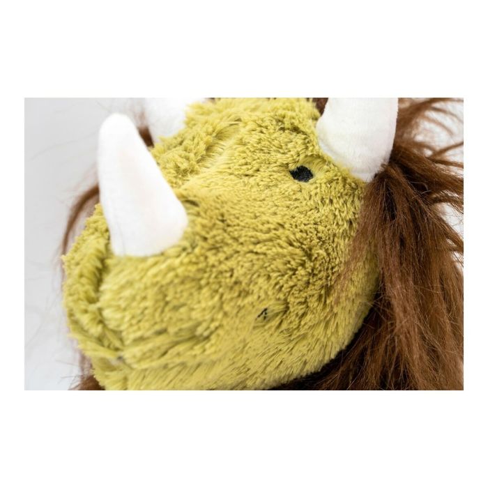Jouet pour chien en peluche Gloria Vert Ocre Polyester polypropylène Monstre 7