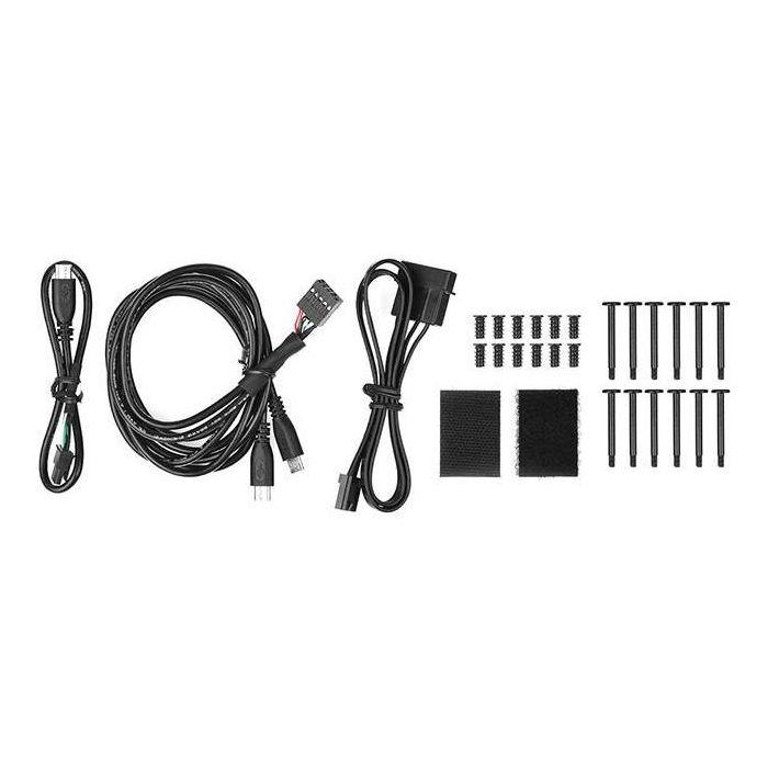 120mm Thermaltake Riing Trio 12 RGB 3 Pack 6