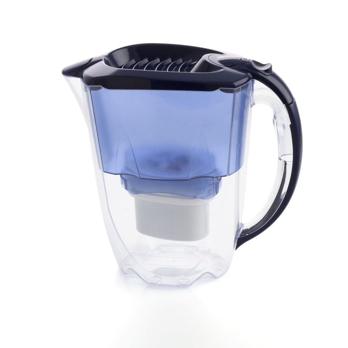 Carafe Filtrante Aqua Optima Bleu Plastique 2,8 L 4 Carafe Filtrante Aqua Optima Bleu Plastique 2,8 L 4