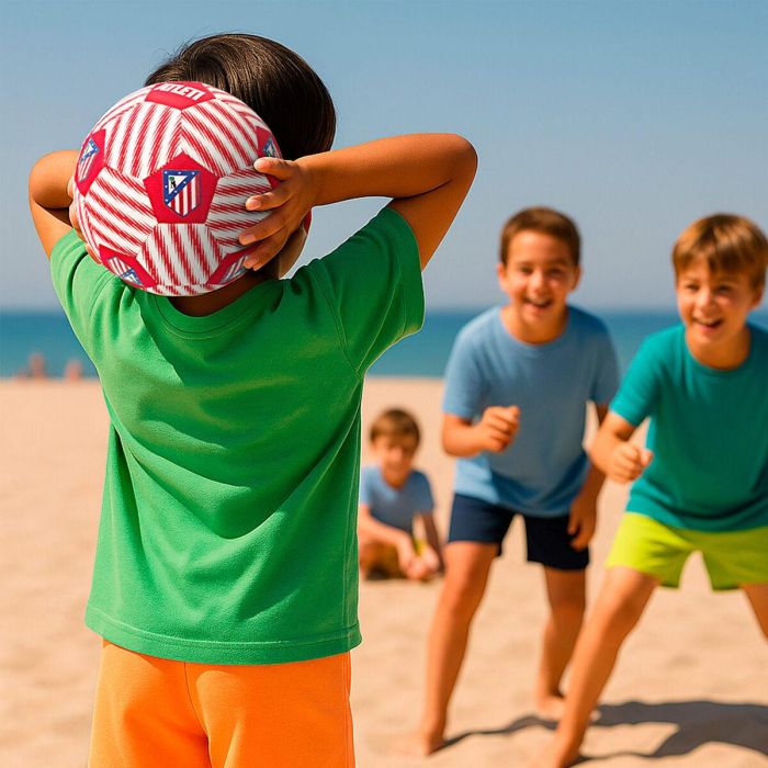 Ballon de Foot de Plage Atlético Madrid Taille 5 (12 Unités) 5 Ballon de Foot de Plage Atlético Madrid Taille 5 (12 Unités) 5